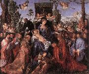 Feast of the Rose Garlands